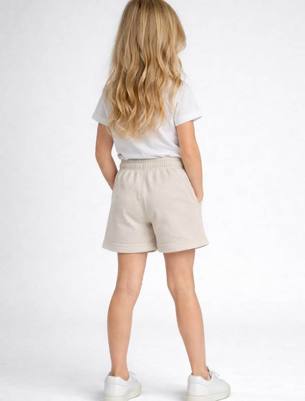 Pantalone corto Newbalance - beige