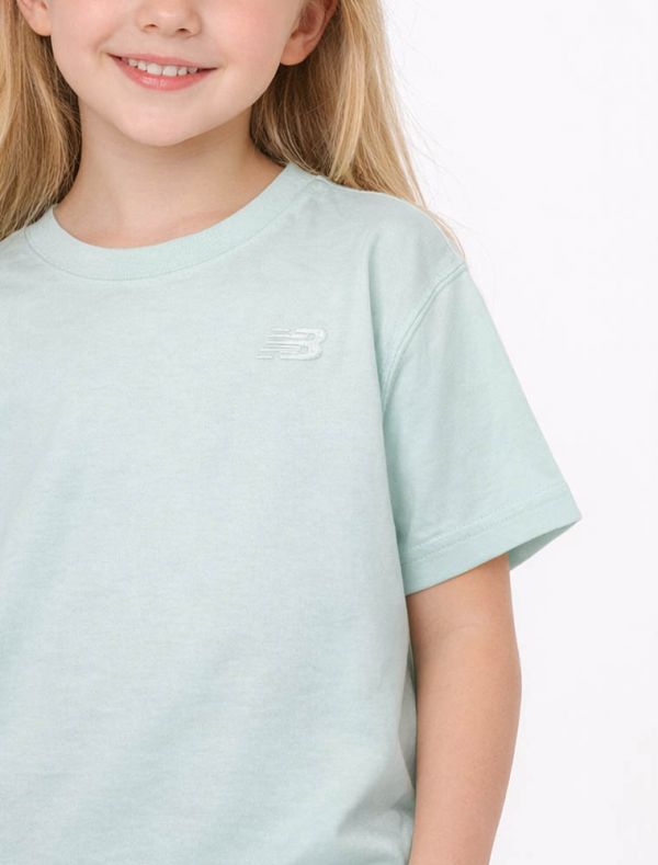 T-shirt manica corta sportiva Newbalance - verde