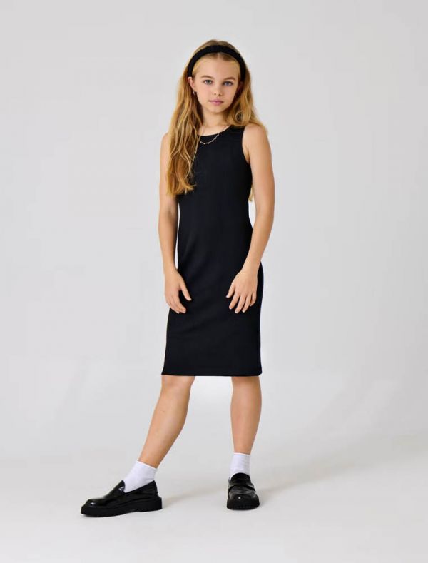 Abito manica corta Only - black