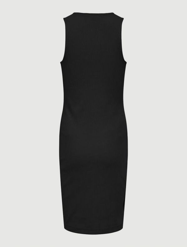 Abito manica corta Only - black