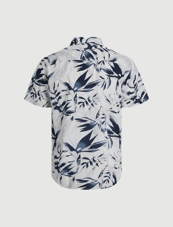 Camicia manica corta Jack & Jones - cloud dancer