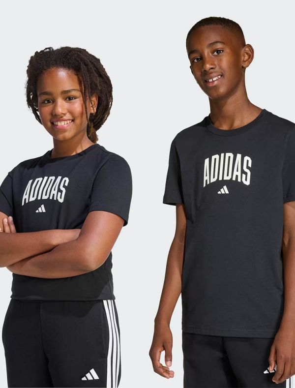 T-shirt manica corta sportiva Adidas - black