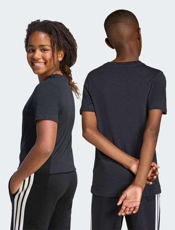 T-shirt manica corta sportiva Adidas - black