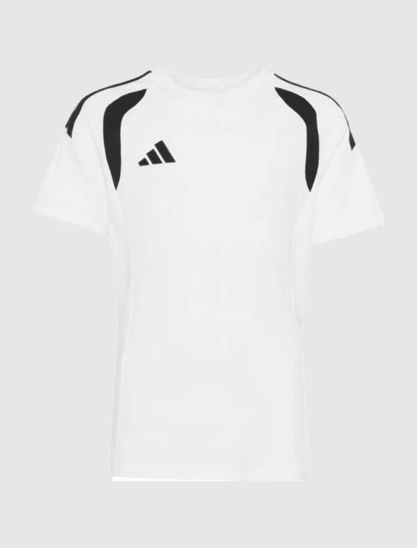 T-shirt manica corta sportiva Adidas - white