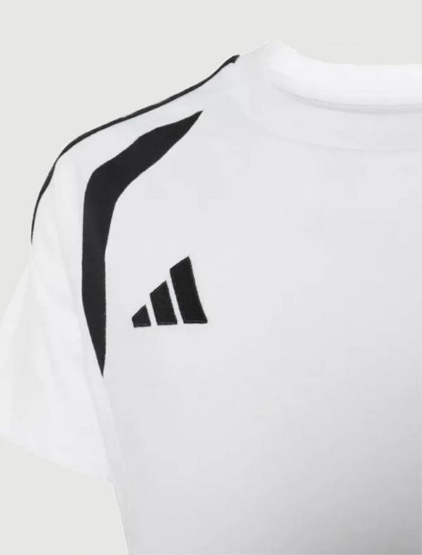 T-shirt manica corta sportiva Adidas - white