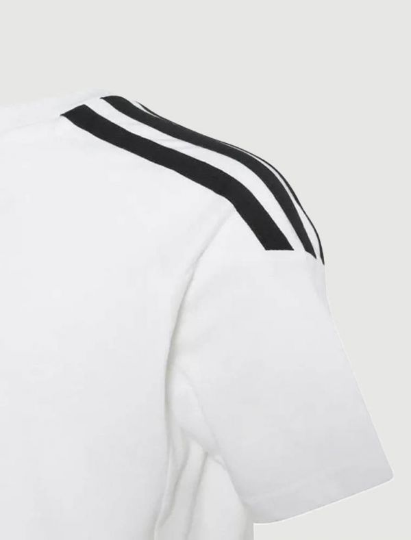 T-shirt manica corta sportiva Adidas - white