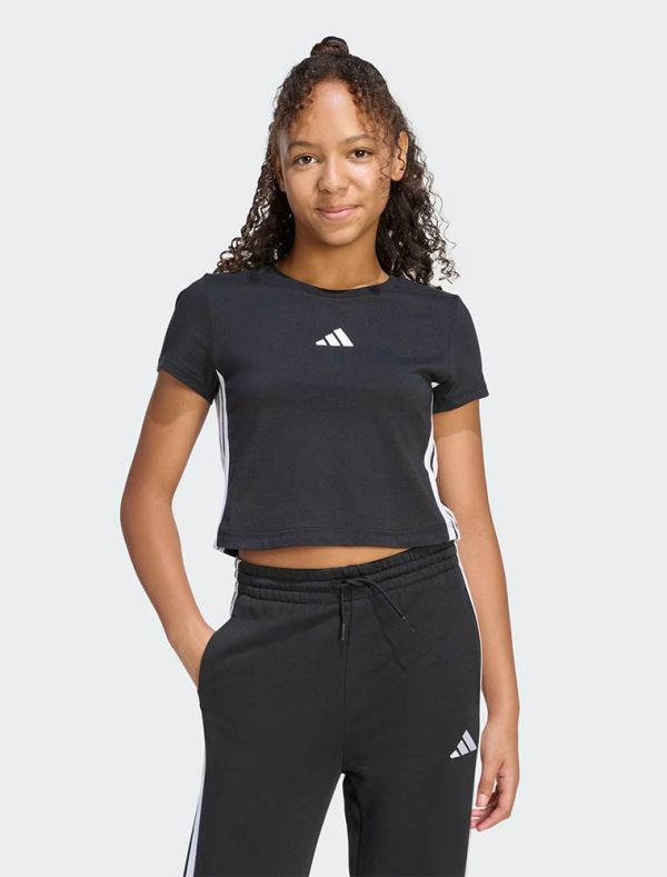 T-shirt manica corta sportiva Adidas - black