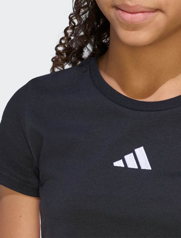 T-shirt manica corta sportiva Adidas - black