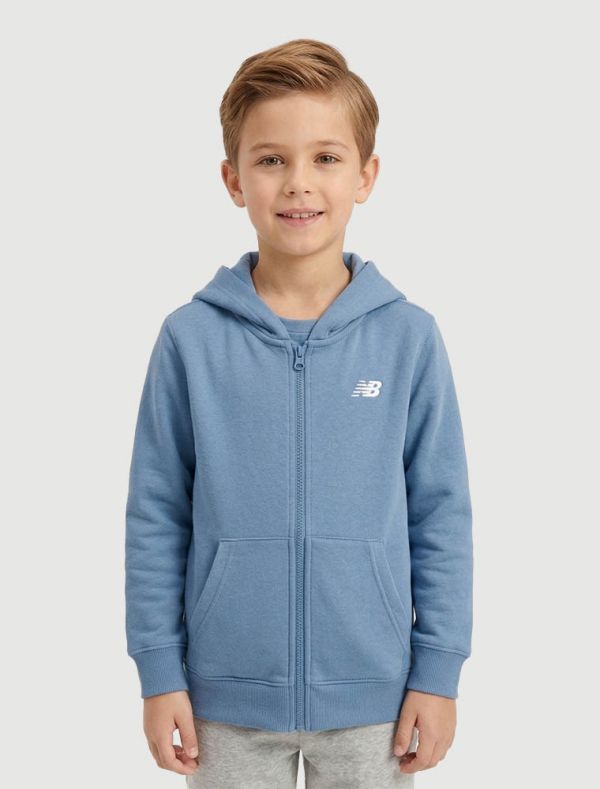 Felpa sportiva aperta Newbalance - avio