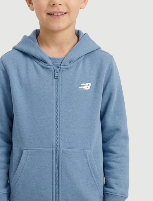 Felpa sportiva aperta Newbalance - avio