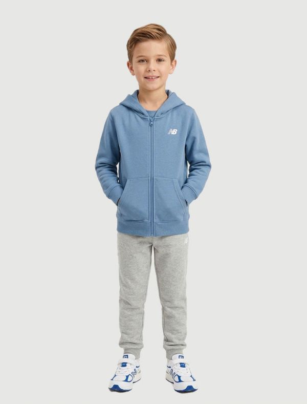 Felpa sportiva aperta Newbalance - avio