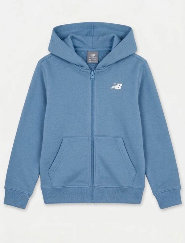 Felpa sportiva aperta Newbalance - avio