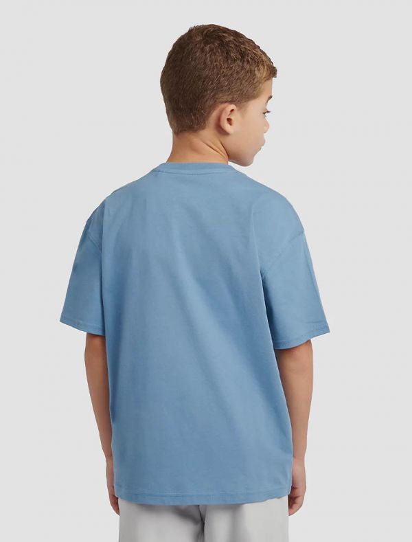 T-shirt manica corta sportiva Newbalance - avio