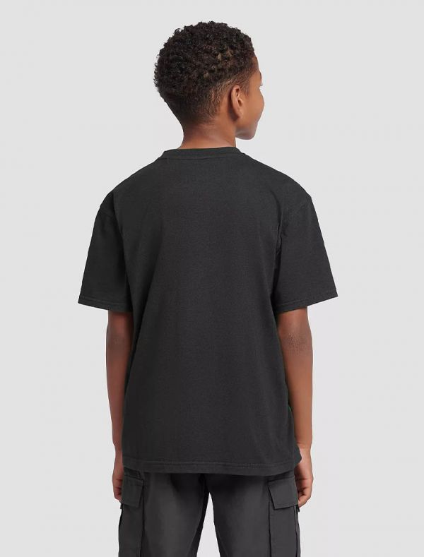 T-shirt manica corta sportiva Newbalance - nero