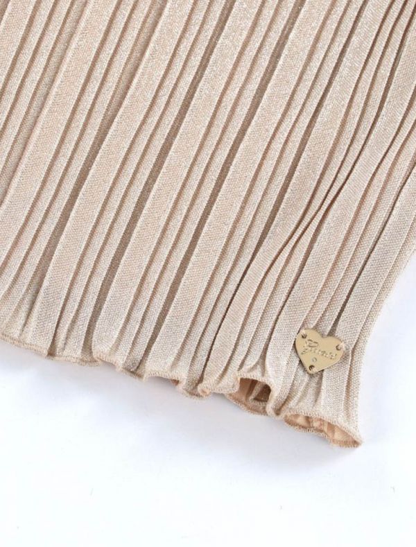 Maglia manica corta Guess - sabbia