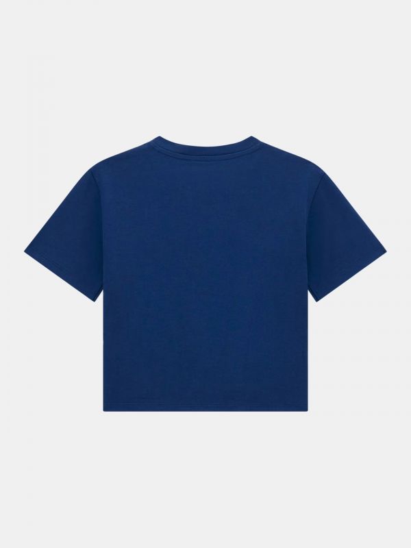 T-shirt manica corta Guess - blu