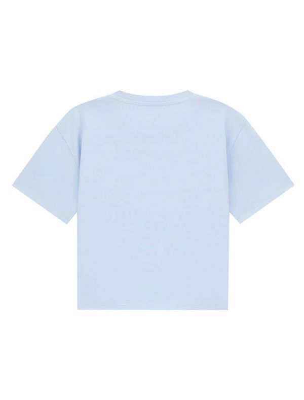 T-shirt manica corta Guess - azzurro