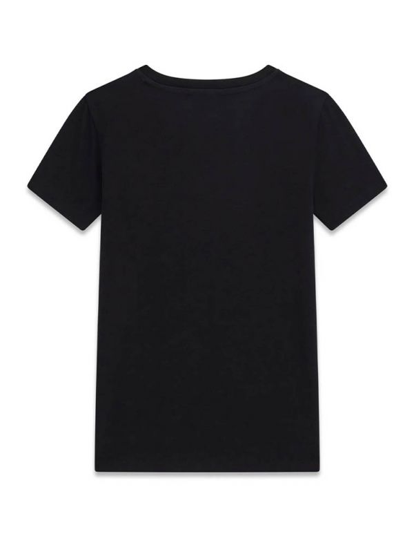 T-shirt manica corta Guess - nero