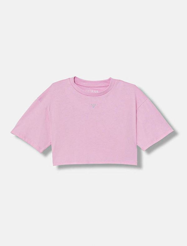 T-shirt manica corta Guess - azalea