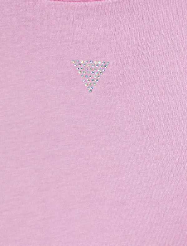 T-shirt manica corta Guess - azalea