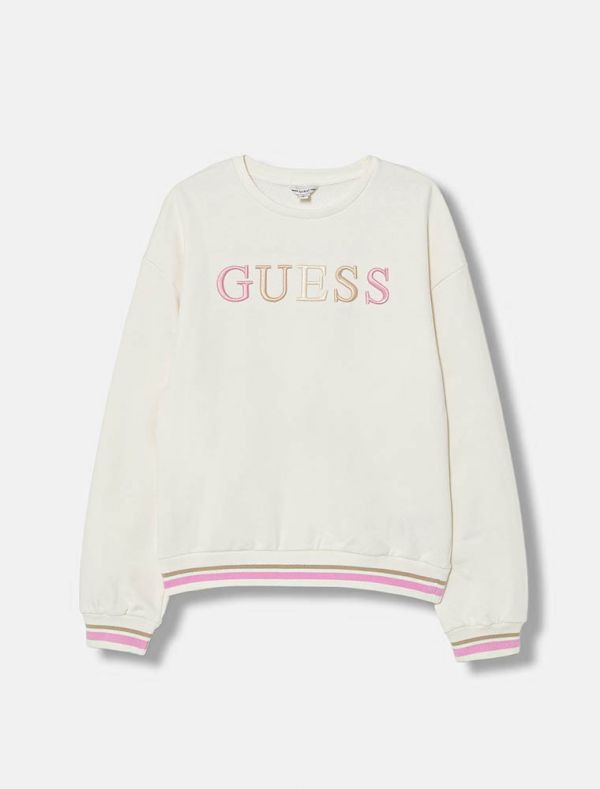 Maglia in felpa Guess - cream