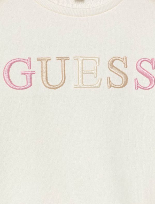 Maglia in felpa Guess - cream