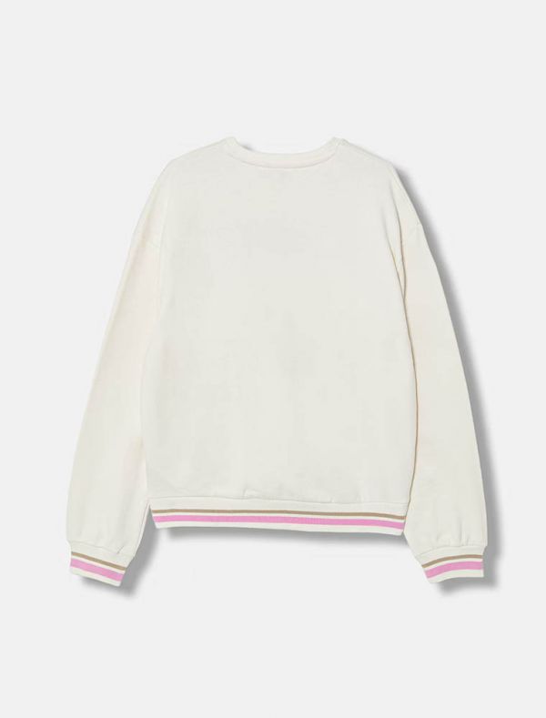 Maglia in felpa Guess - cream