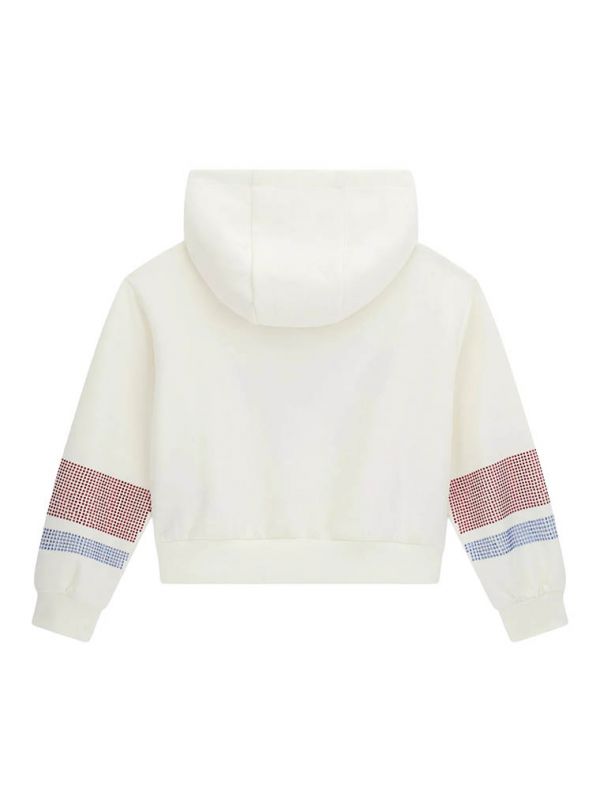 Maglia in felpa Guess - bianco