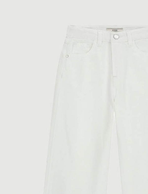 Pantalone jeans Guess - bianco