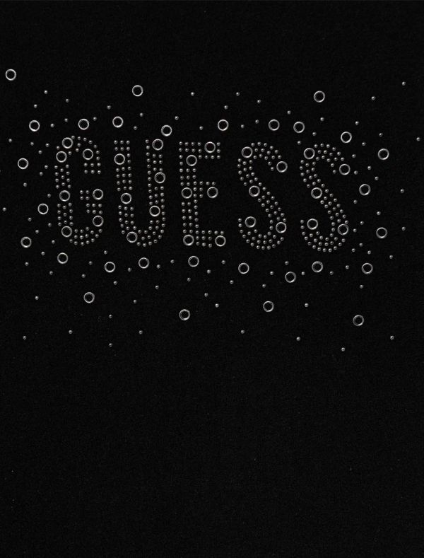 T-shirt manica corta Guess - nero