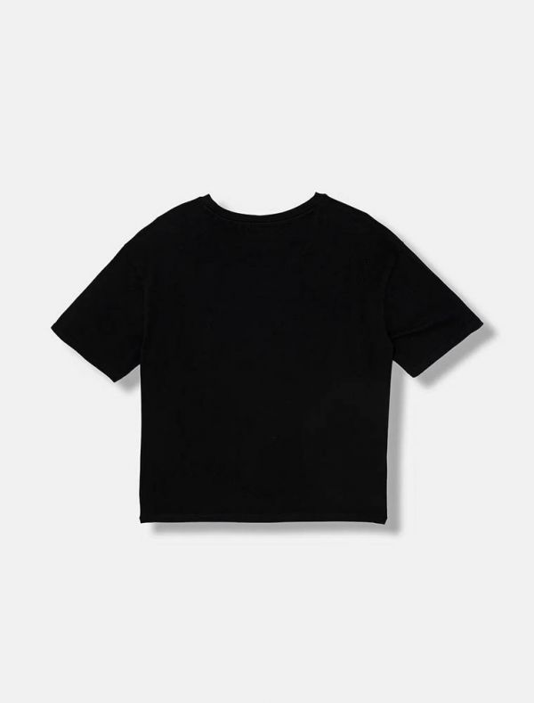 T-shirt manica corta Guess - nero