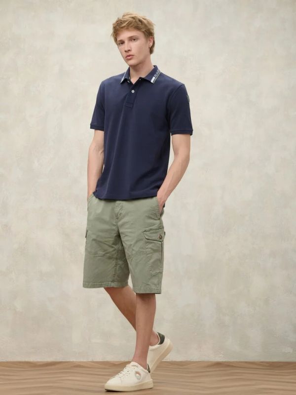 Polo manica corta Blauer - blu
