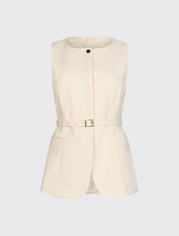 Gilet Liu Jo - panna