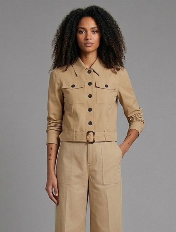 Giubbino Liu Jo - sabbia