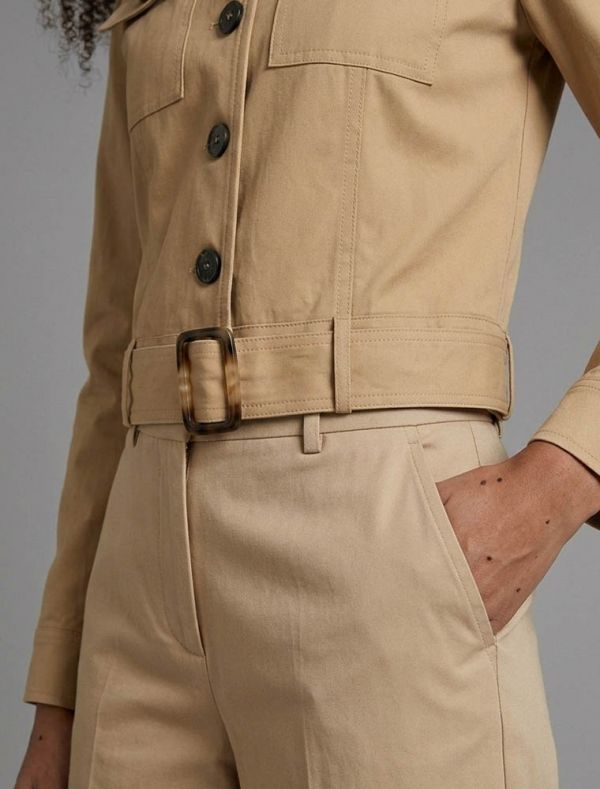 Giubbino Liu Jo - sabbia