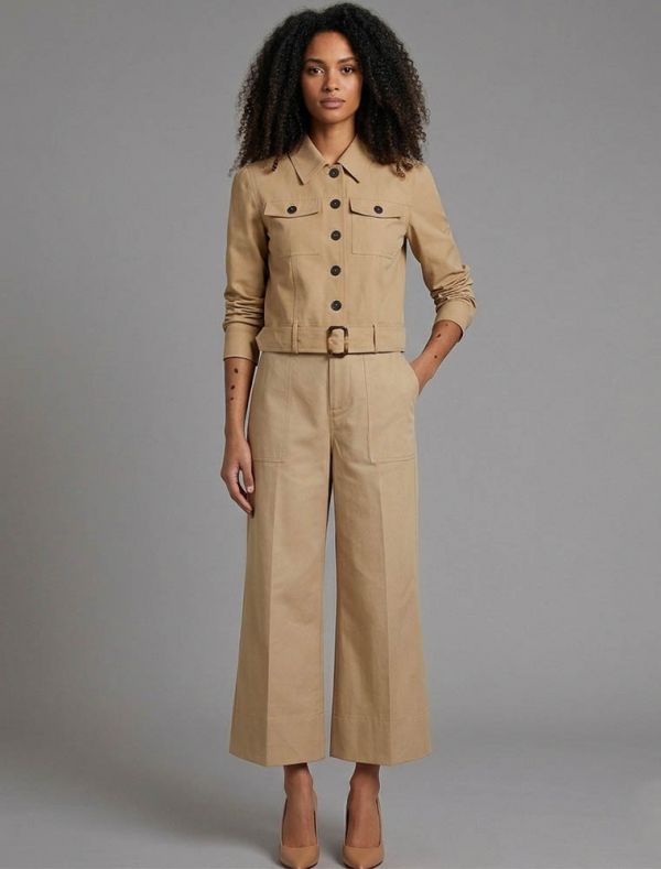 Giubbino Liu Jo - sabbia