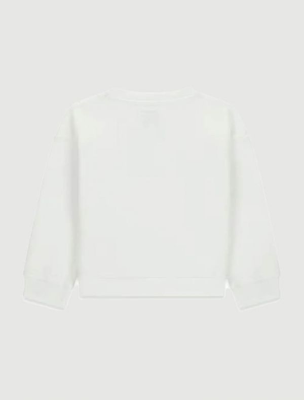 Maglia in felpa Guess - white