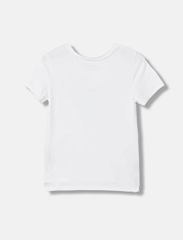 T-shirt manica corta Guess - white