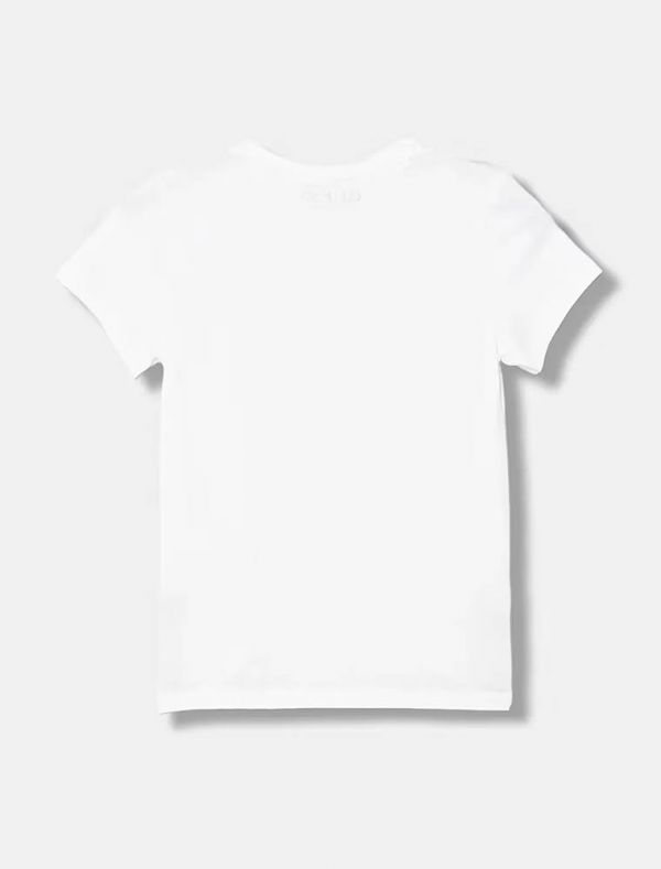 T-shirt manica corta Guess - white