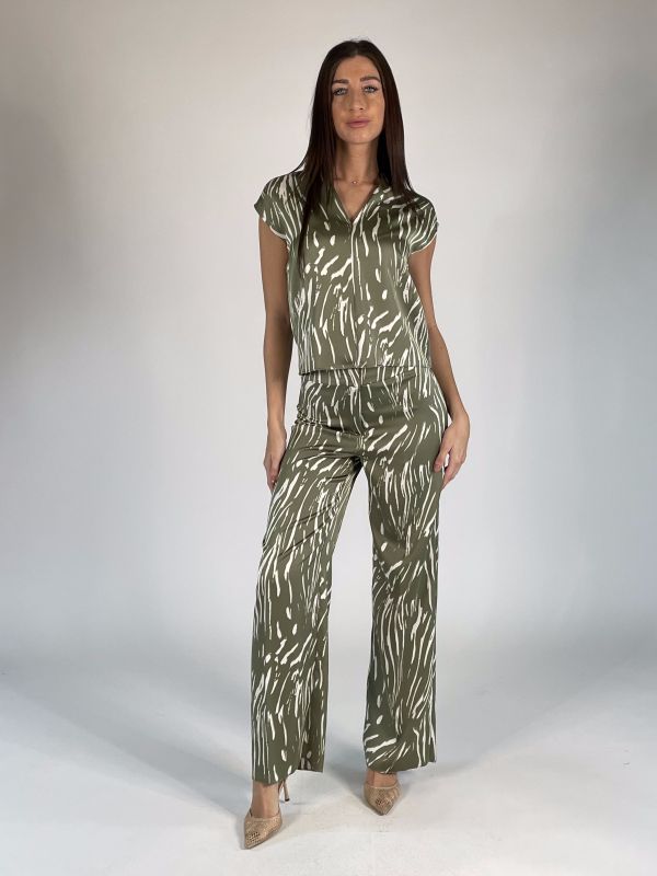 Top Pennypink - verde