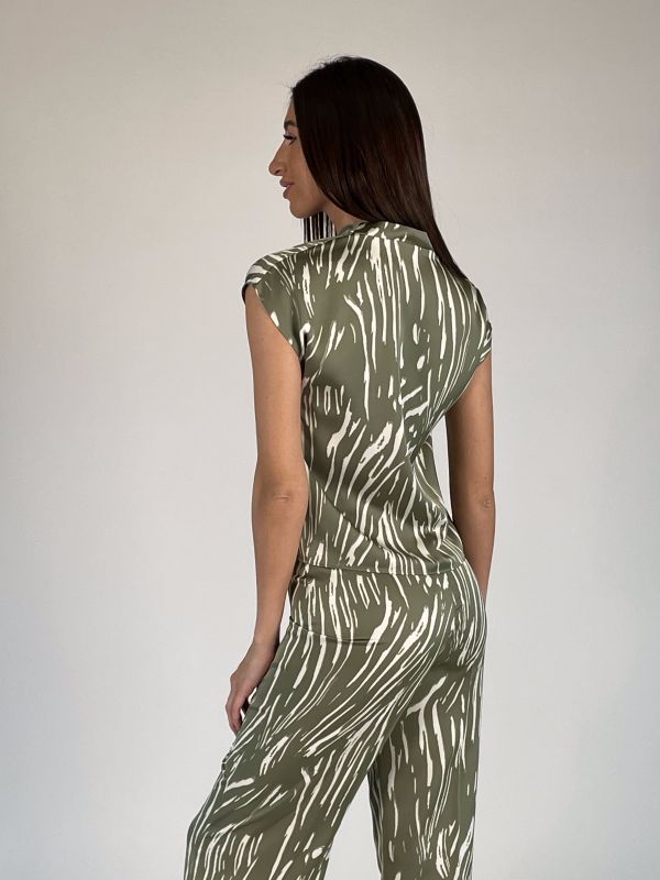 Top Pennypink - verde