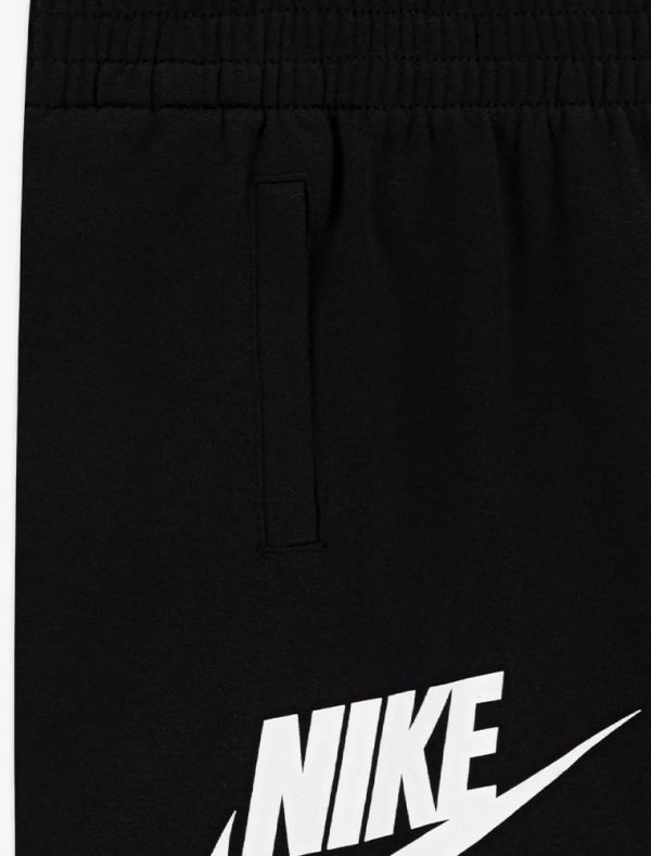 Completo maglia e pantalone corto Nike - bianco nero