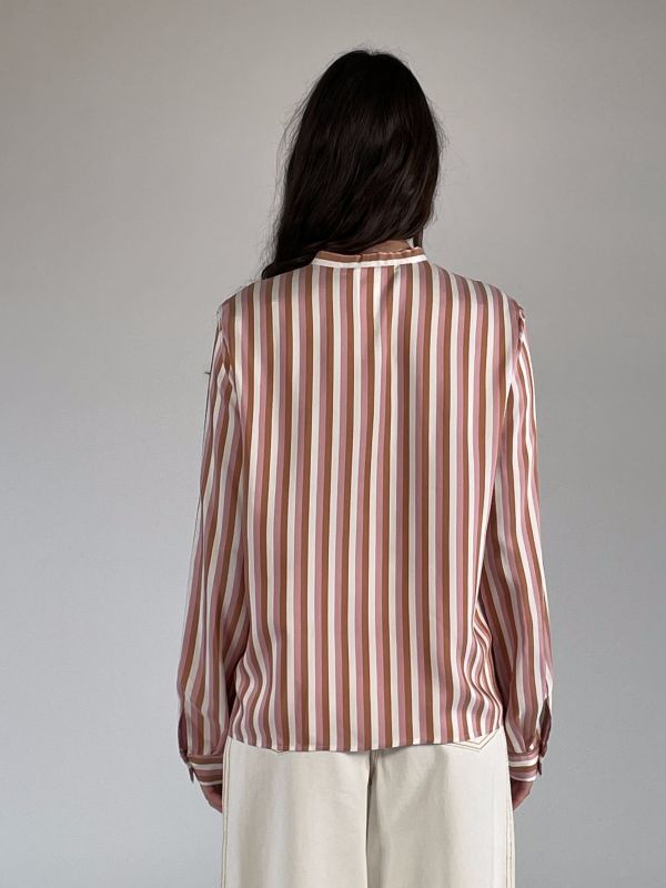 Camicia manica lunga Pennyblack - cammello