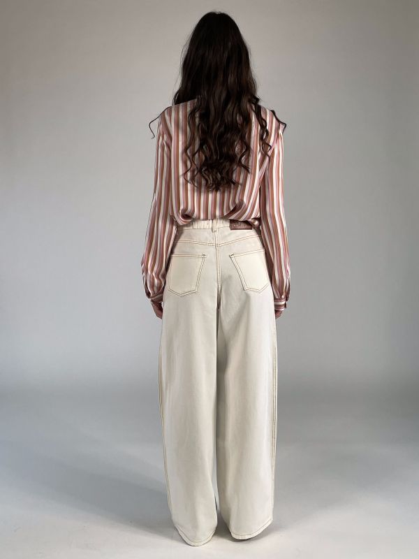 Camicia manica lunga Pennyblack - cammello