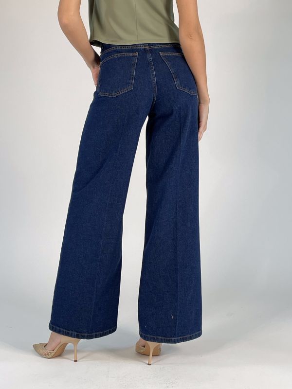 Pantalone jeans Pennyblack - blu scuro