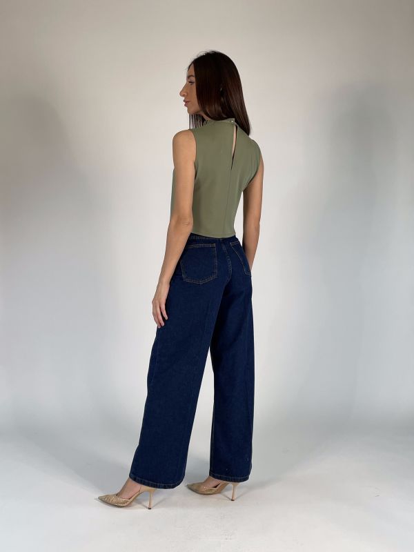 Pantalone jeans Pennyblack - blu scuro