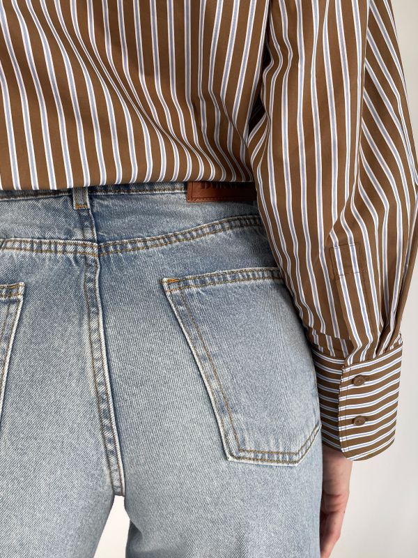 Pantalone jeans Pennyblack - azzurro chiaro