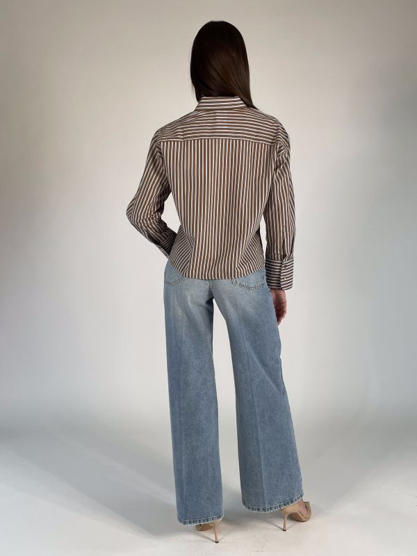 Pantalone jeans Pennyblack - azzurro chiaro