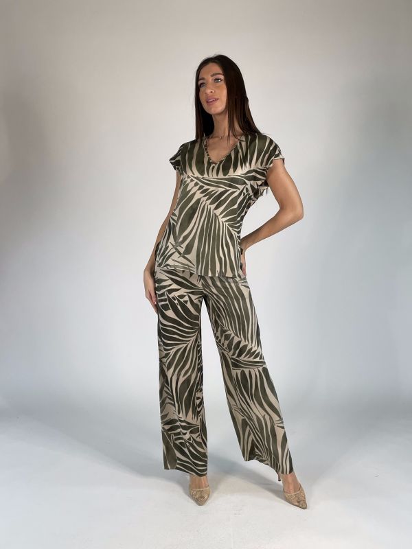 Camicia manica corta Pennyblack - corda