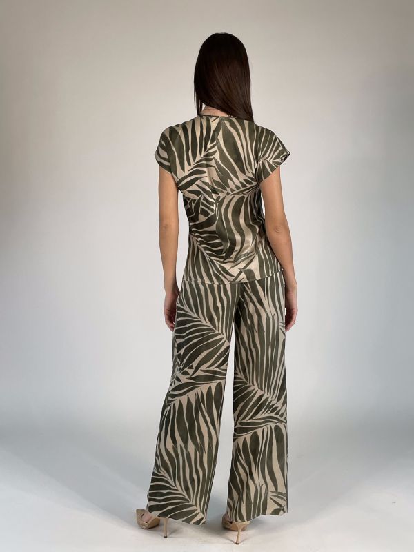 Camicia manica corta Pennyblack - corda